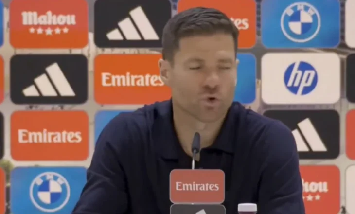“’Bernabeu’ e shijoi fitoren”, Xabi Alonso: Tensioni në fund? Kështu ndodh gjithmonë në ‘El Clasico’