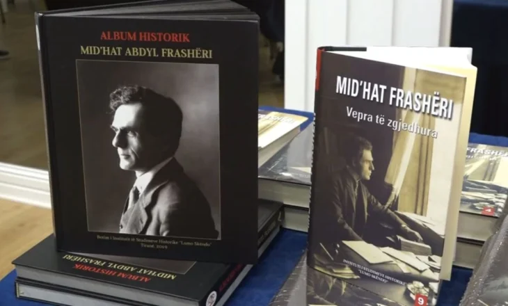Bibliografia e Mid’hat Frashërit, publikohet vëllimi i XI i kolonës “vepra e zgjedhur e Mid’hat Frashërit”