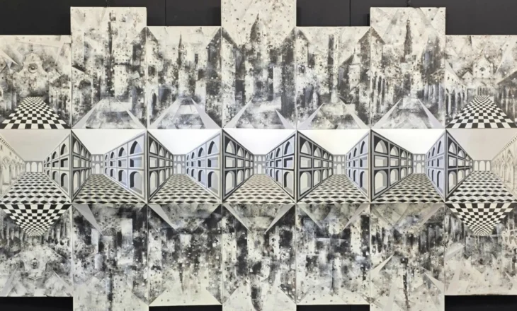 Bienalja Ndërkombëtare e Artit Bashkëkohor Firence 2025,  çmimi “Lorenzo il Magnifico” për artistin Xhovalin Delia