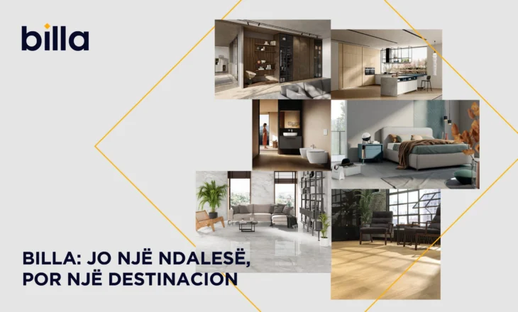 Billa: Jo një Ndalesë, por një Destinacion