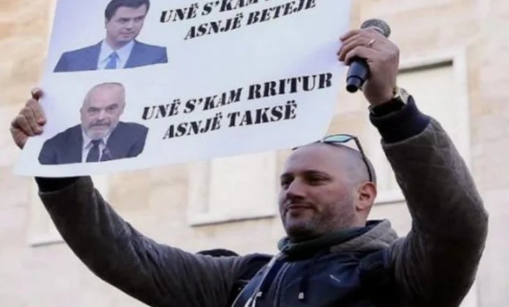 Binaj kandidat i Berishës? Si aktori i ‘Portokallisë’ sulmonte vetëm Ramën e Bashën