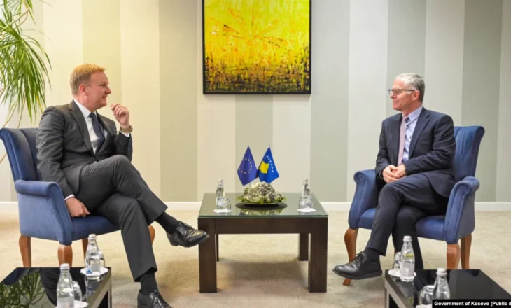 Bislimi bisedon me Sorensenin për zbatimin e Marrëveshjes së Ohrit