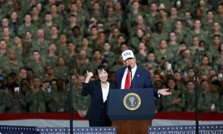 Biznesmen deri në fund, Trump në Japoni: Firmos ujdi për mineralet e rralla