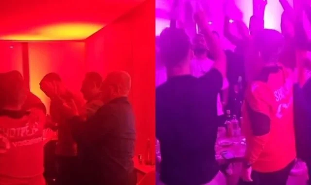 “Bjeri gajdes, gajdexhi!” Djemtë kuqezi, festë në Tiranë deri në mëngjes