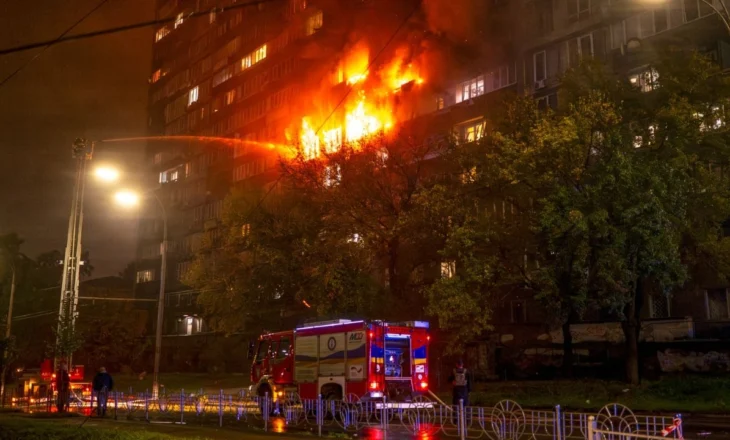Bombardimet ruse në Kiev, 2 milionë ukrainas mbetën pa ujë, goditet sërish infrastruktura energjitike
