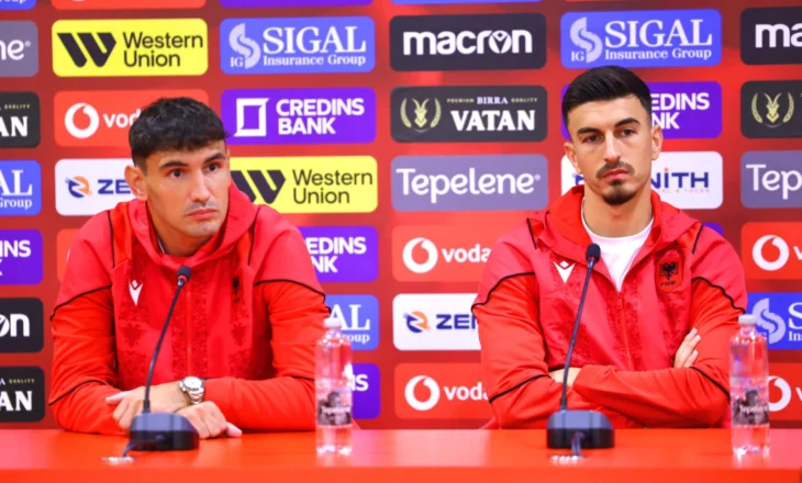 Botërori 2026/ Juljan Shehu e Qazim Laçi flasin për ndeshjen kundër Serbisë: Të japim maksimumin, të vazhdojmë ëndrrën tonë