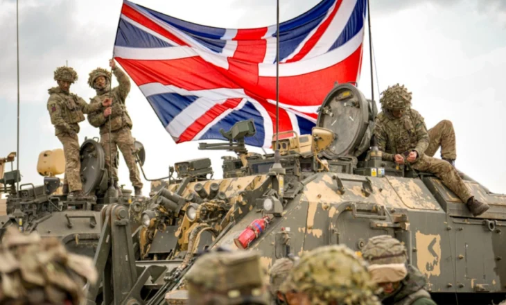 Britania dërgon trupa në Izrael për të monitoruar armëpushimin në Gaza