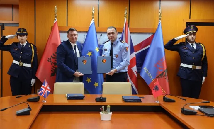 Britania e Madhe dhuron pajisje moderne për Policinë e Shtetit/ Në kuadër të forcimit të bashkëpunimit dhe…