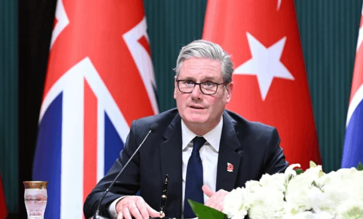 Britania e Madhe i shet 20 avionë luftarakë Turqisë, Starmer: Fitore për sigurinë e NATO-s