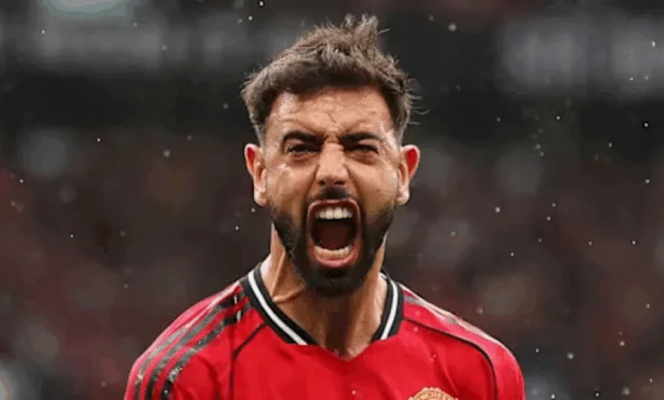 Bruno Fernandes bën zbulimin e pabesueshëm: Për Manchester United refuzova ofertën 3.2 milionë euroshe në muaj