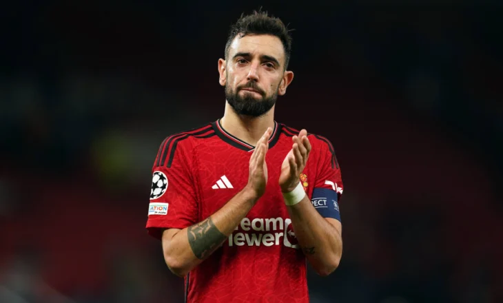 Bruno Fernandes me valixhe në duar, Man, United piketon mesfushorin 50 milionë eurosh