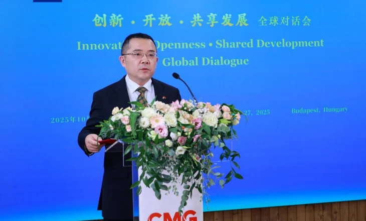 Budapest, mbahet Dialogu Global “Novacioni, hapja dhe zhvillimi i përbashkët