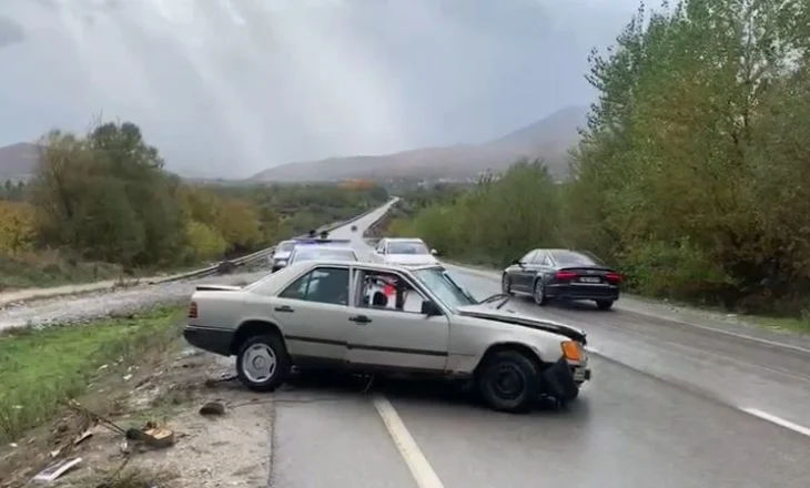 Bulqizë-Gjoricë/ Aksident me pasojë 4 të plagosur, njihuni me detajet