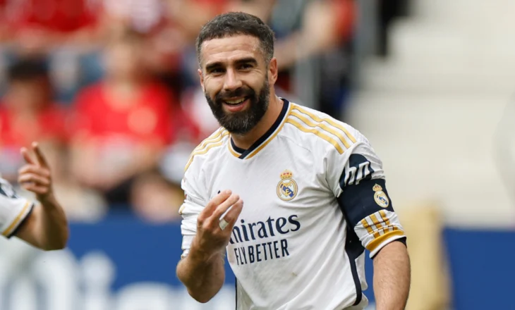 Carvajal do të mungojë për një kohë të gjatë, Real Madrid gjen zëvendësuesin në Serie A