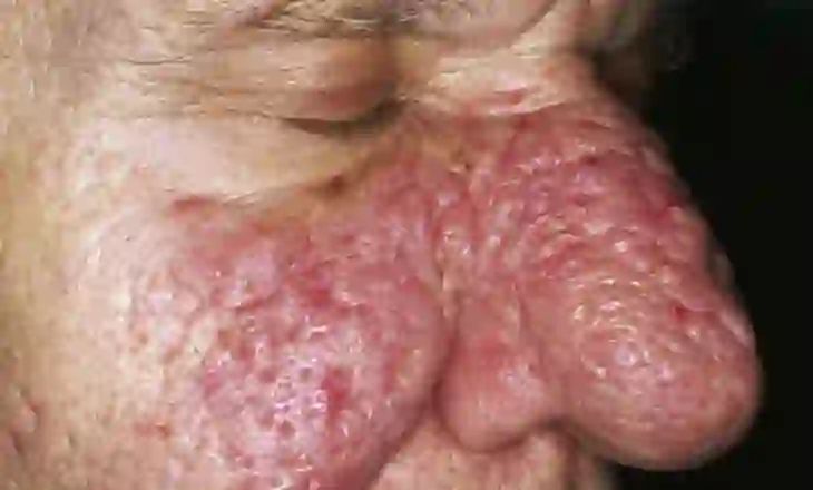 Çfarë është rhinophyma? Sëmundja që e la një burrë pa puthur gruan