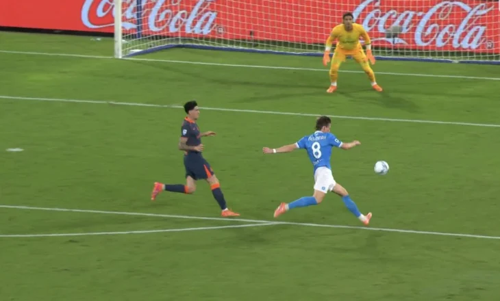 Çfarë gooooooooli nga McTominayyyyyyy, Inter kundërpërgjigjet me Calhanogolu (video)