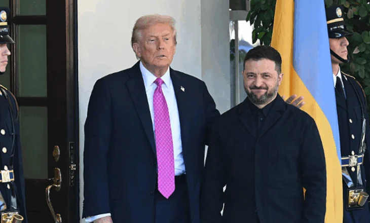 “Çfarë mendon për tunelin Rusi-SHBA?”, Trump e provokoi Zelenskyn në Uashington