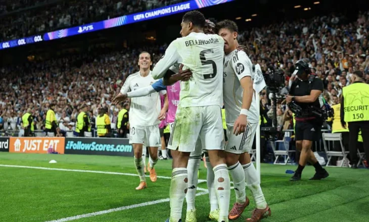 Champions/ Bellingham i mjafton Realit për të mundur Juventusin. Bayern, Liverpool & Chelsea dominojnë rivalët