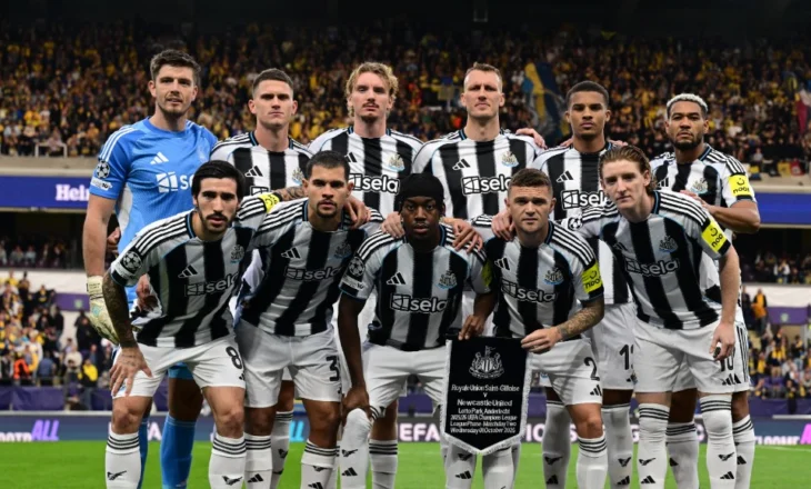 CHAMPIONS LEAGUE: Fitore bindëse për Newcastle, Qarabag nuk e llogarit Copenhagen