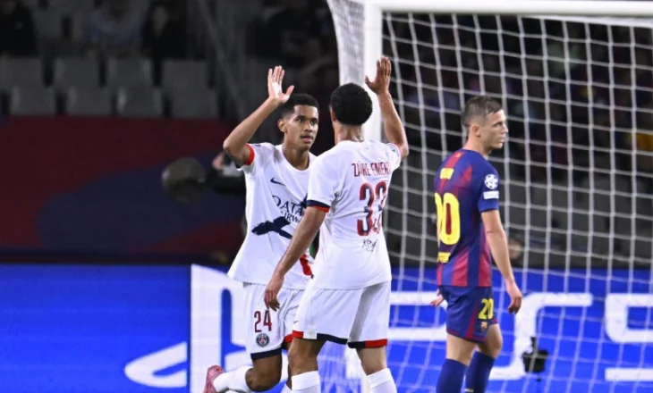 CHAMPIONS LEAGUE: “Paqe” në Barcelona-PSG, Arsenal dhe City “ok”. Juventus po mundet në Spanjë