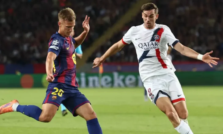 Champions League/ PSG mposht Barcelonën me përmbysje, shtangen Juventusi dhe City