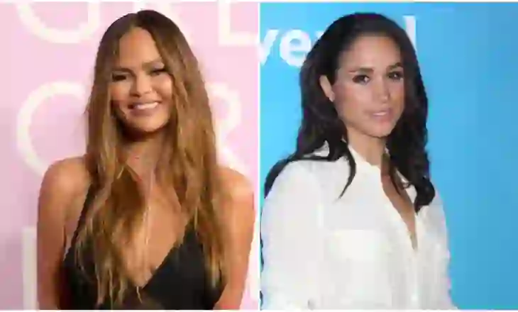 Christy Teigen mbështet Meghan Markle për kritikat negative: Njerëzit thjesht do të shpikin historinë e tyre