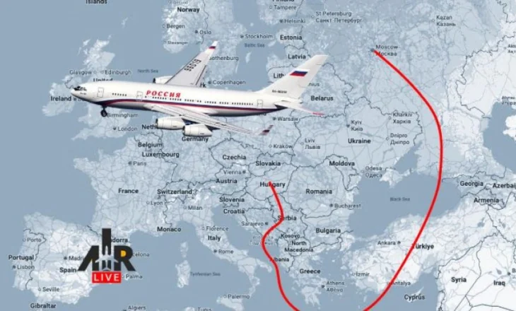 Cilën rrugë do ndjekë avioni i Putin për të shkuar në Budapest për takimin me Trump?