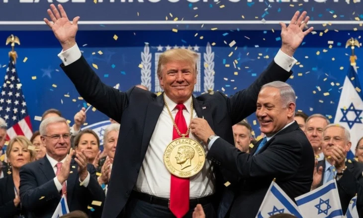 Çmimi Nobel për Paqen, Netanyahu: Jepjani Donald Trump, e meriton