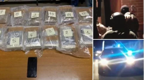 Çmontohet organizata e narkotrafikut/ 10 nga të arrestuarit janë shqiptarë, përgjimet, kodet dhe skema: Do ta…
