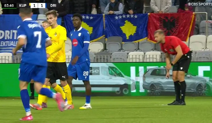 CONFERENCE LEAGUE: Drita shkëlqen në Finlandë, gol HISTORIK nga Dabiqaj (VIDEO)