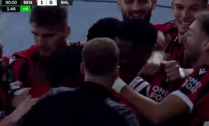 CONFERENCE LEAGUE: Shkëndijaaaaaaa fiton në frymën e fundit, Drita merr pikën e dytë rresht
