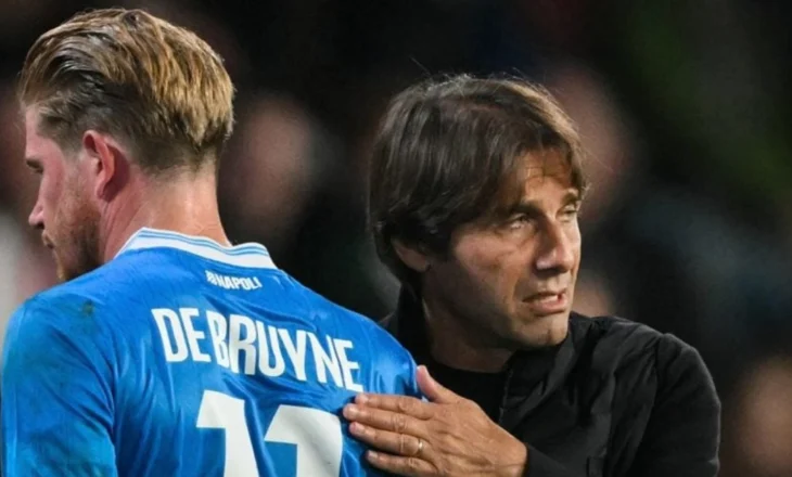 Conte me dhimbje koke, rekordi negativ në Champions League që nuk e do e donte asnjë trajner