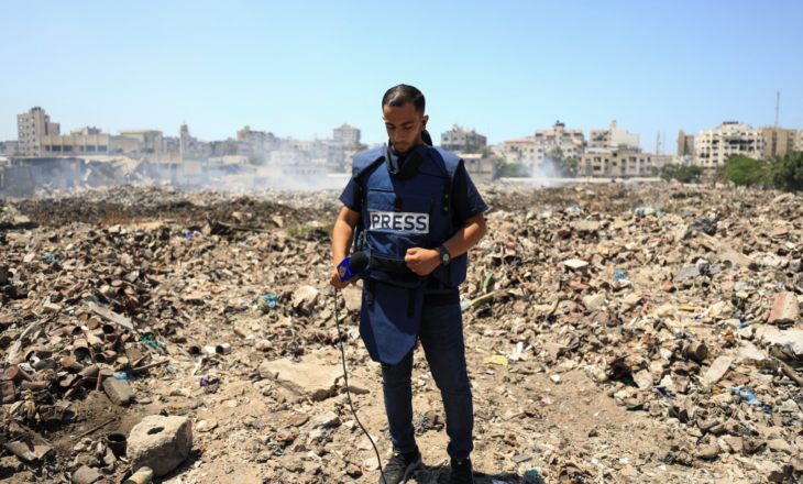 CPJ: Izraeli, përgjegjës për 95% të vrasjeve të gazetarëve dhe punonjësve të medias në Lindjen e Mesme nga 7 tetori 2023