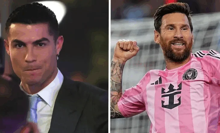 Cristiano Ronaldo shpallet futbollisti më i paguar për vitin 2025, Messi i dyti