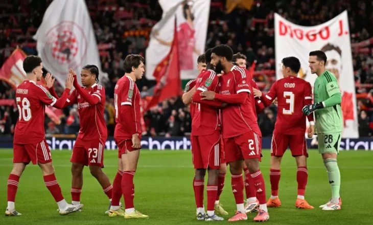 Crystal Palace “fshin” Liverpool, ndizet alarmi i kuq, 6 humbje në 7 ndeshje, reagon Slot