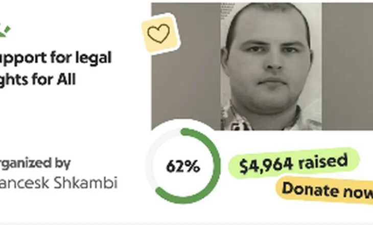 Çudira Shqiptare/ Vrau gjykatësin Astrit Kalaja, hapet “GofundMe” për Elvis Shkambin