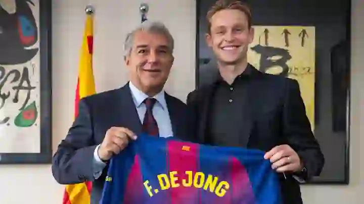 De Jong: Ja pse vendosa të qëndroj të Barcelona, ky është objektivi im për të ardhmen