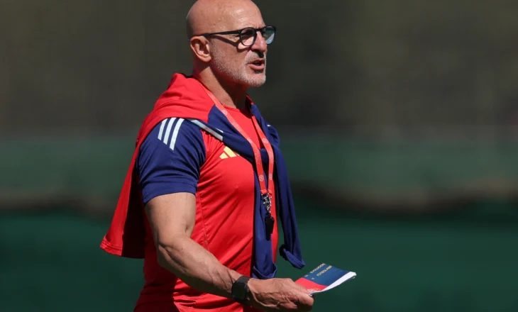 De La Fuente: Futbolli spanjoll është një burim i pashtershëm talentesh, jam me fat që i stërvis
