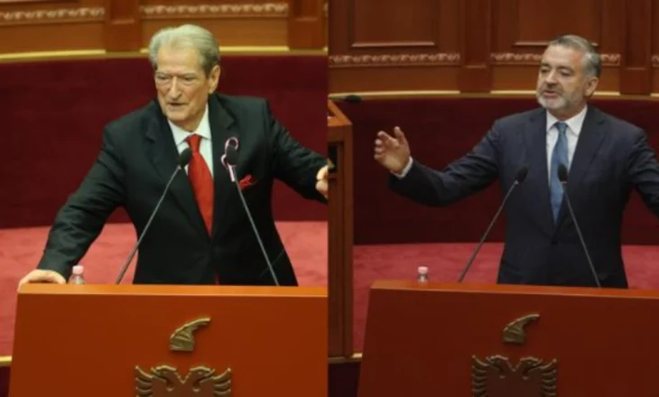 Debatet në Kuvend, Berisha-Klosit: S’i përgjigjem njeriut që ia vodhi bixhozi rininë, betohu që s’ke dosje në ‘SKAP’