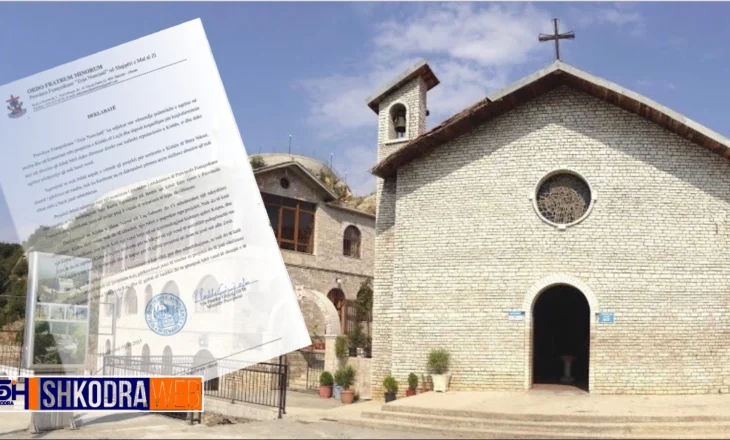 DEKLARATA – Projekti i transformimit të Kishës së Laçit, reagon Provinca Françeskane me qendër në Shkodër