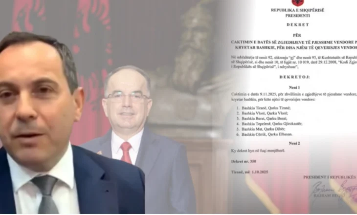 Dekreti i zgjedhjeve, flet juristi Jordan Daci: Presidenti Begaj ka konsumuar një shkelje të rëndë kushtetuese