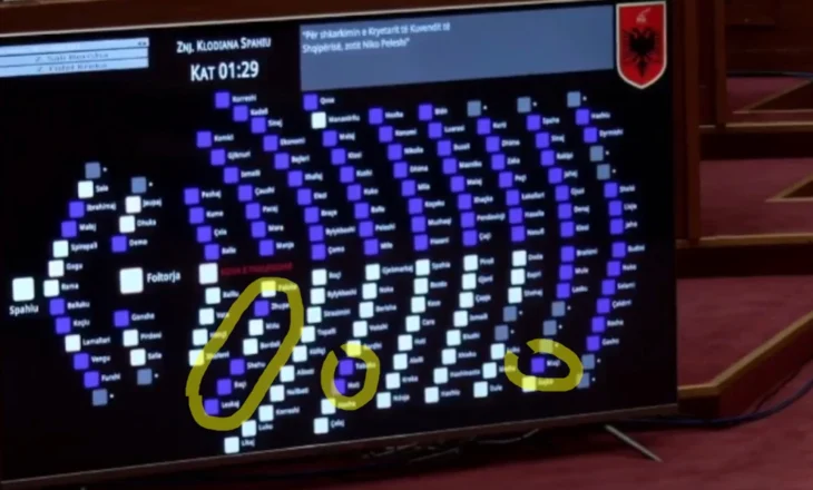 Deputetë të maxhorancës kërkojnë ‘kokën’ e Peleshit? Ja si i rrodhën votat shumicës në Kuvend