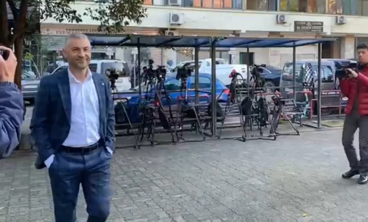 Deputeti demokrat, Bledion Nallbati mbërrin në SPAK