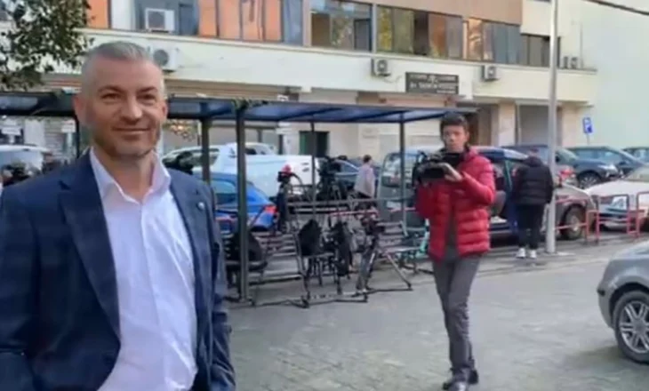 Deputeti i PD, Bledion Nallbati mbërrin në SPAK
