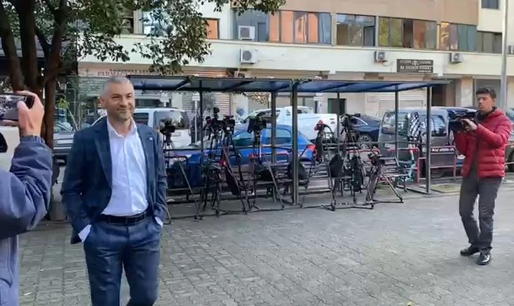 Deputeti i PD-së Bledion Nallbati paraqitet në SPAK