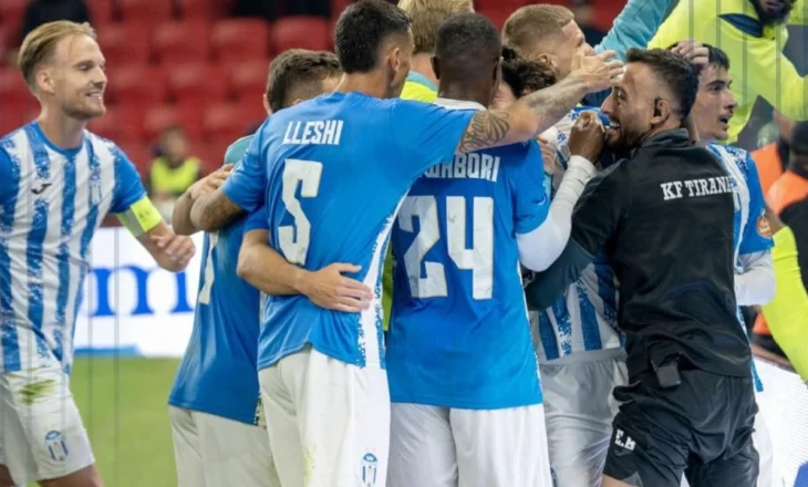Derbi i parë i sezonit është bardheblu, Tirana dominon me tre gola Partizanin dhe e parakalon në zonën e ftohtë të renditjes