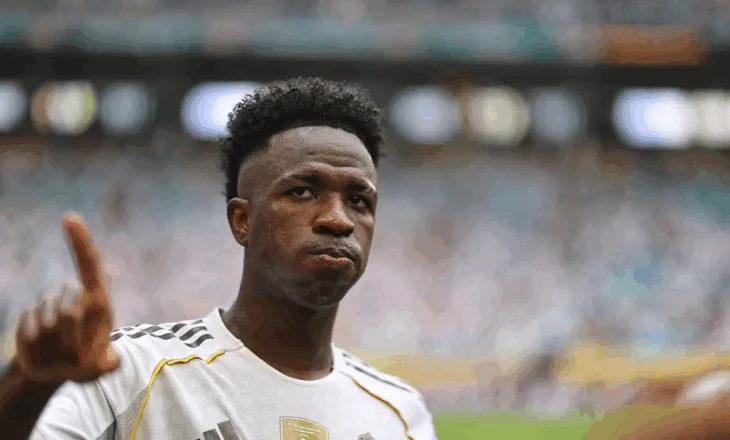 Dëshiron të punojë me një trajner ekspert. Vinicius Junior i “shkel syrin” gjigantit tjetër të Europës