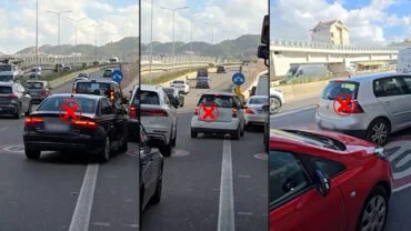 Dhjetëra gjoba dhe sekuestrime monopatinash/ Policia rrugore, aksion në Kryeqytet