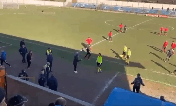 Dhunoi policin bashkiak të Kukësit, arrestohet pas ndeshjes portieri i Tërbunit