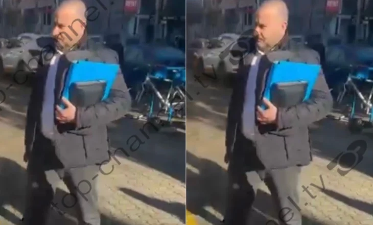 Dhunoi punonjësin e sigurisë në Gjykatën e Shkallës së Parë Vlorë, TCH siguron foton e avokatit të Monika Kryemadhit